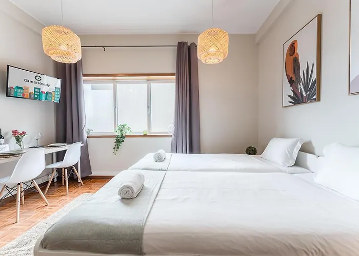 Daire Guestready - Oportogrow Central Batalha 1 *